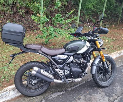 TRIUMPH SCRAMBLER 400 X TRIUMPH SCRAMBLER 400 X